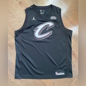 Nike Jordan LeBron James Cleveland Cavaliers All-Star Game Jersey Kids XL 18/20